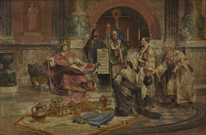 Poselstvo velkomoravského knížete Rastislava roku 862 u byzantského císaře Michaela